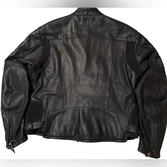 Harley Davidson’s Men’s Leather Jacket size 2XL - Picture 7 of 10